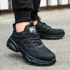 Puncture-Resistant & Breathable Safety Sneakers - Unisex black4