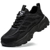 Puncture-Resistant & Breathable Safety Sneakers - Unisex black