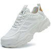 Puncture-Resistant & Breathable Safety Sneakers - Unisex white