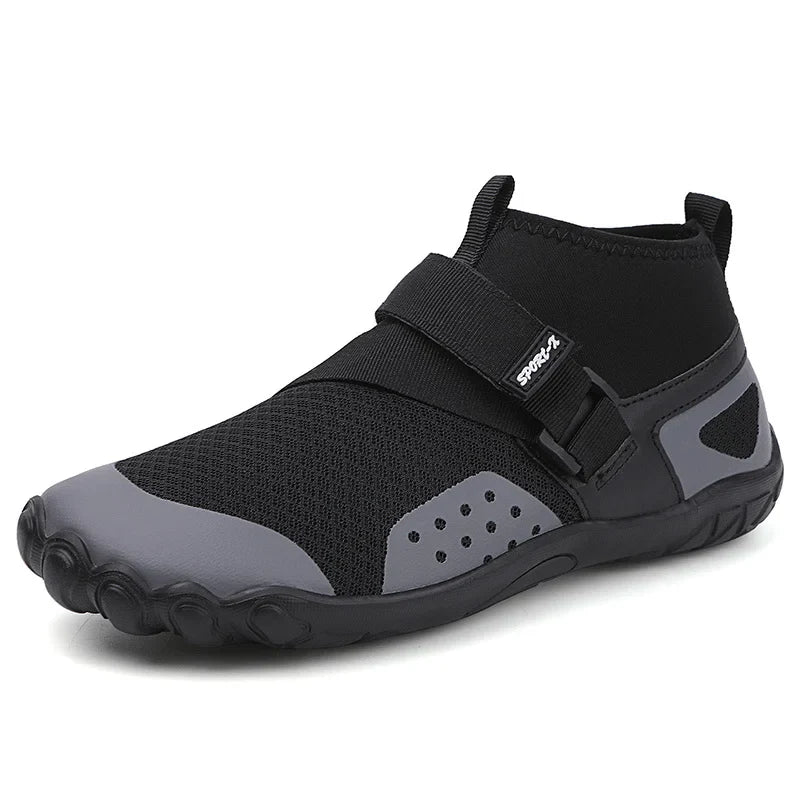 Quick-Dry Barefoot Aqua Trainers black