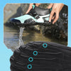 Quick-Dry Barefoot Aqua Trainers blue1