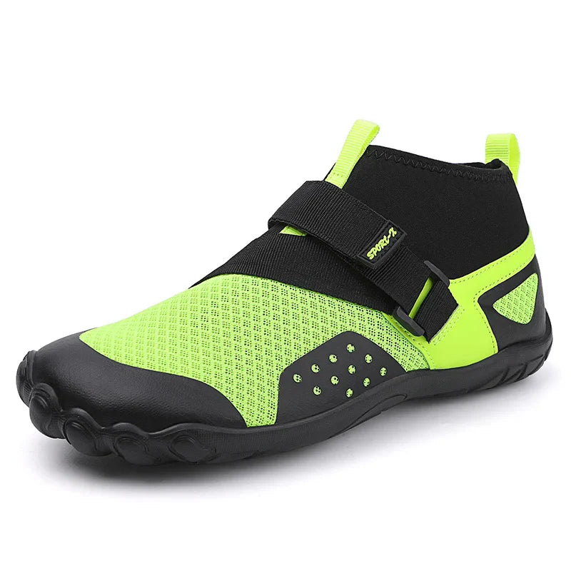 Quick-Dry Barefoot Aqua Trainers green