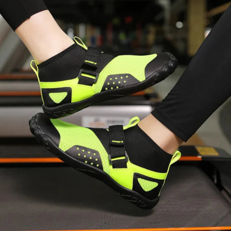 Quick-Dry Barefoot Aqua Trainers green1
