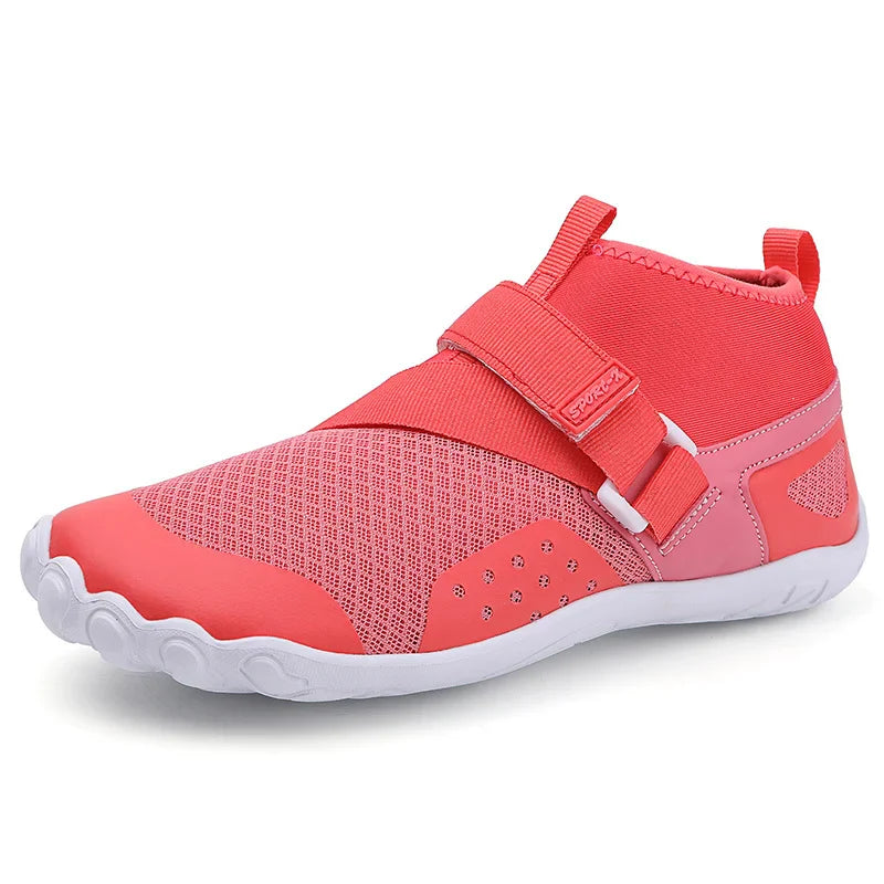 Quick-Dry Barefoot Aqua Trainers pink