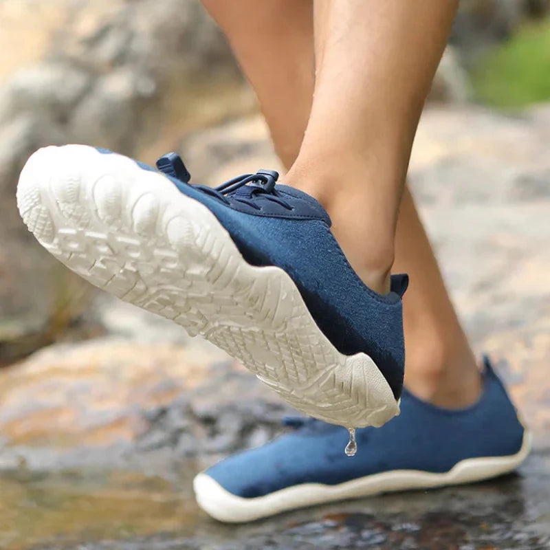  Quick-Dry Barefoot Water Trainers blue2