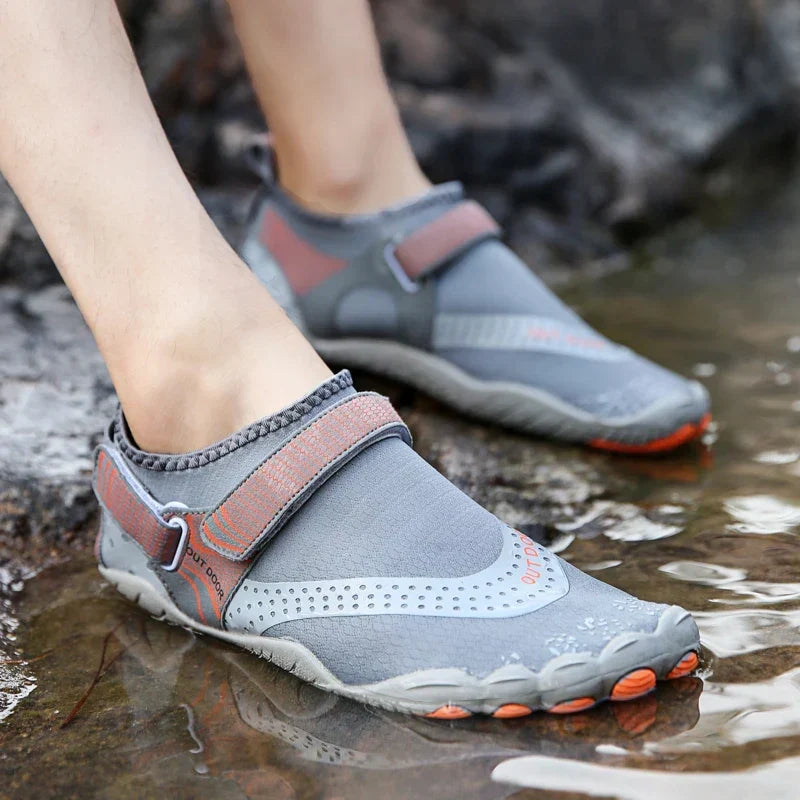 Quick-Dry Water Barefoot Sneakers grey1