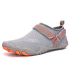 Quick-Dry Water Barefoot Sneakers grey