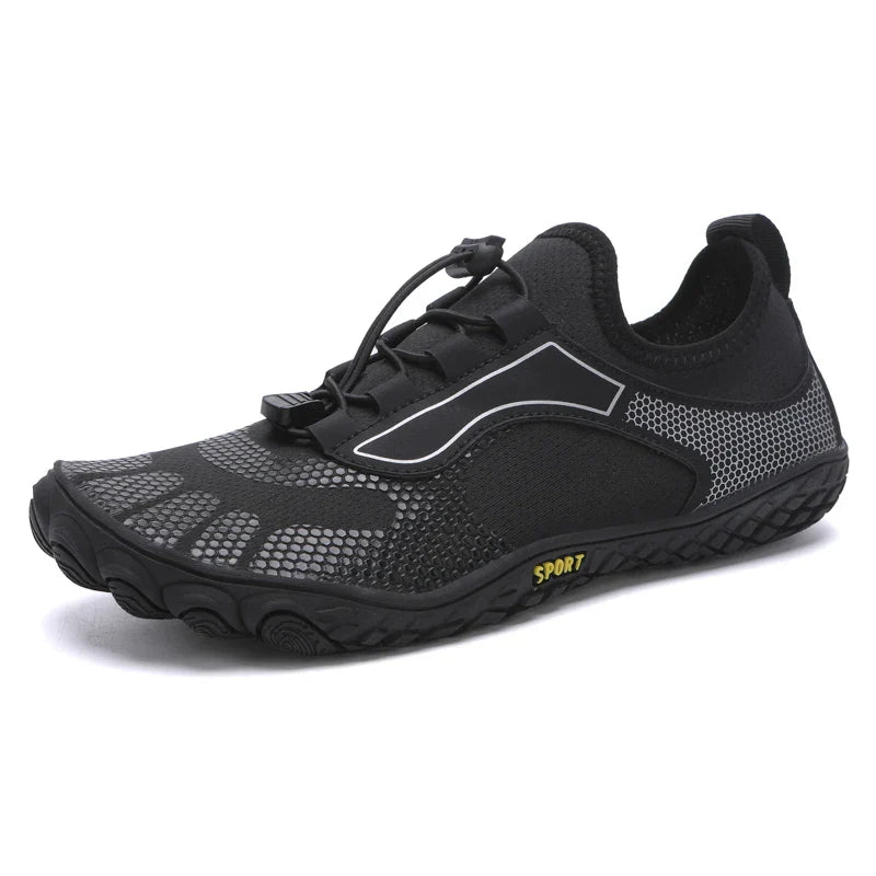 Quick-Drying Aqua Trainers black