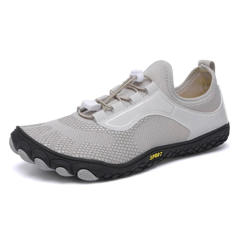 Quick-Drying Aqua Trainers grey