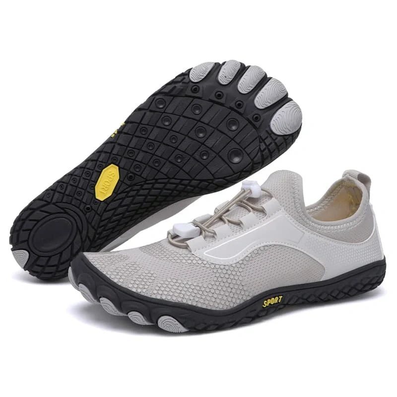 Quick-Drying Aqua Trainers grey3
