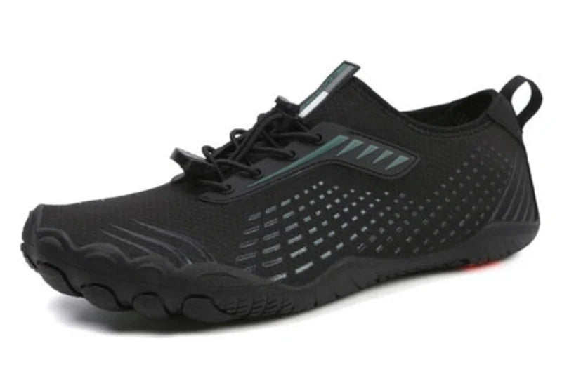 Quick-Drying Barefoot Sneakers black