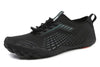 Quick-Drying Barefoot Sneakers black