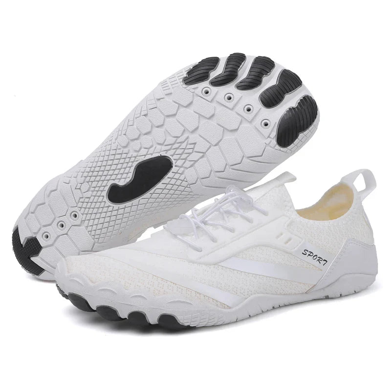 Quick-Drying & Breathable Barefoot Sneakers white1