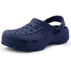 Breathable & Non-Slip Clogs blue