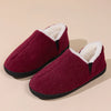 Comfortable Fleece-Lined Indoor Slippers