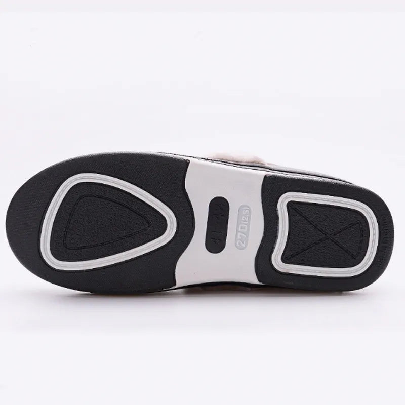 Ultra-Comfortable Waterproof Winter Slippers