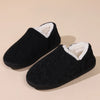 Comfortable Fleece-Lined Indoor Slippers