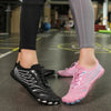 Flexible & Non-Slip Barefoot Trainers pink black