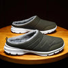Lightweight Warm Plush Slippers green military