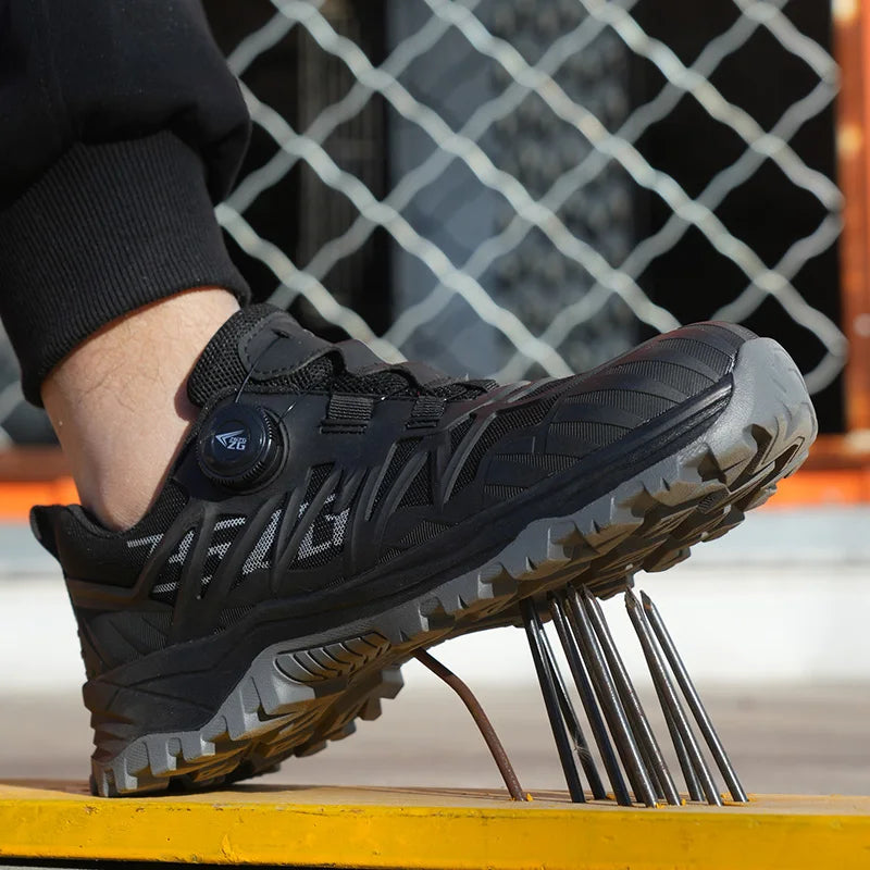 Shock-Absorbing & Twist-Lock Safety Sneakers2