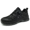 Shock-Absorbing & Twist-Lock Safety Sneakers