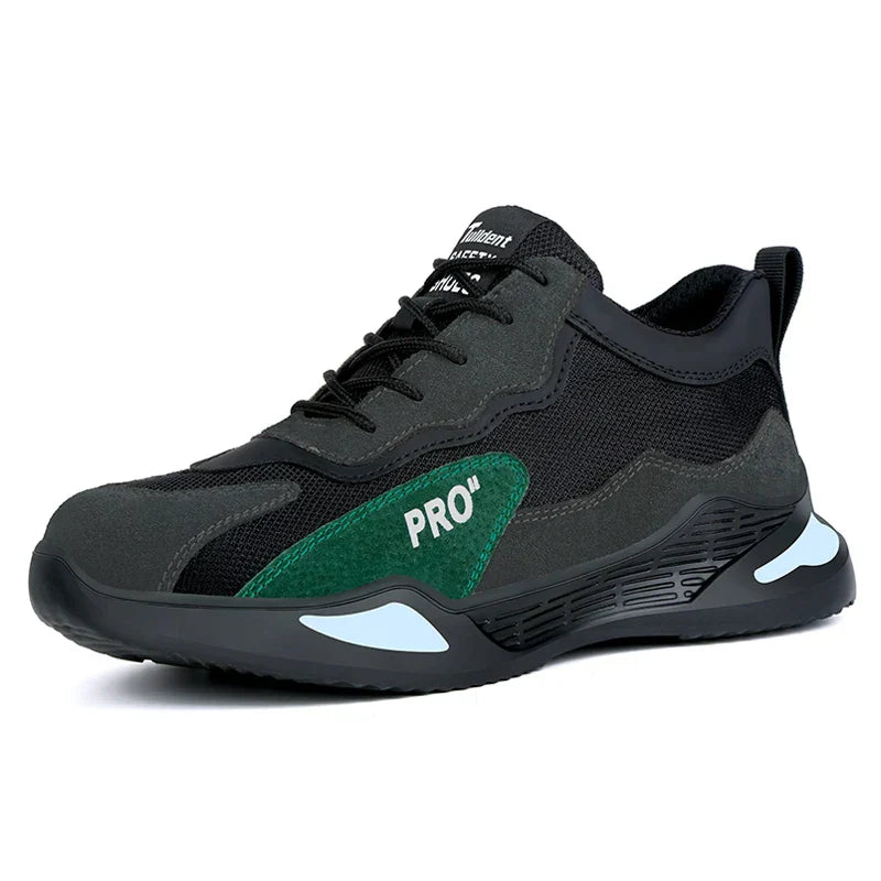 Shock-Absorbing & Ultra-Lightweight Safety Sneakers