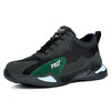 Shock-Absorbing & Ultra-Lightweight Safety Sneakers