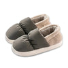 Soft and Comfortable Plush Winter Slippers grey3