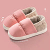 Soft and Comfortable Plush Winter Slippers pink2