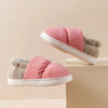 Soft and Comfortable Plush Winter Slippers pink3