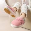  Soft and Comfortable Plush Winter Slippers pink4