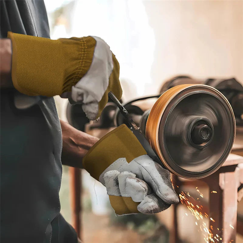 Tough & Breathable Work Gloves1