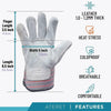 Tough & Breathable Work Gloves2