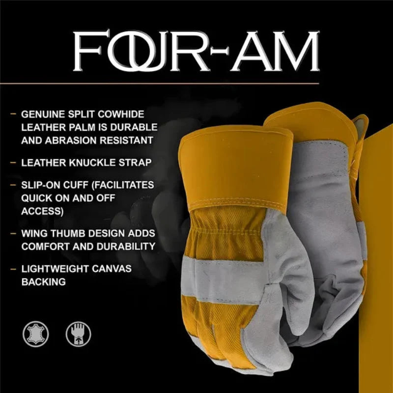 Tough & Breathable Work Gloves4