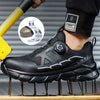 Ultra-Comfortable Safety Sneakers with Twist-Lock Closure1