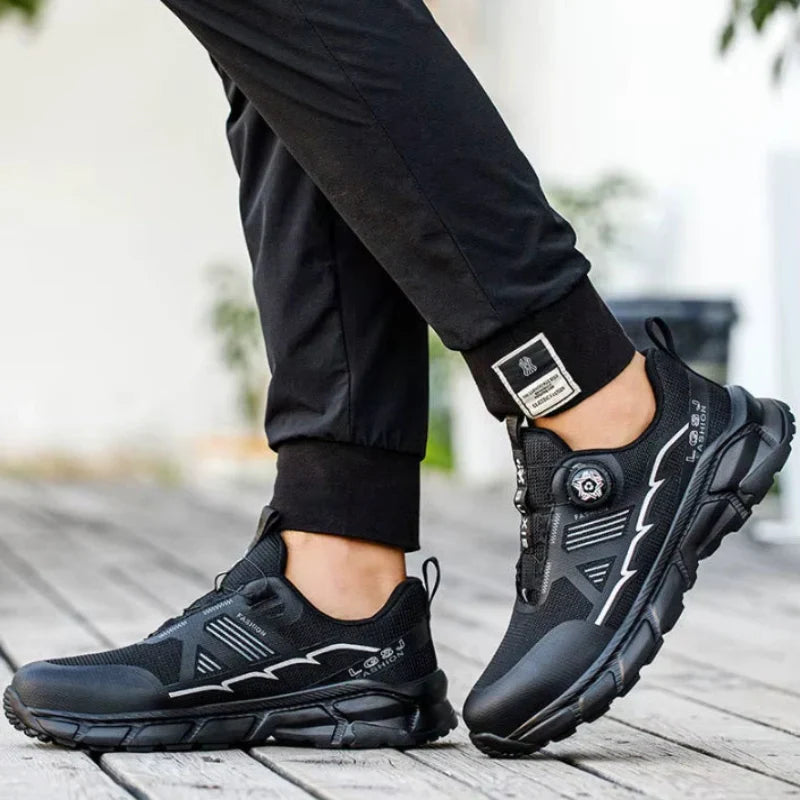 Ultra-Comfortable Safety Sneakers with Twist-Lock Closure2