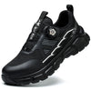 Ultra-Comfortable Safety Sneakers with Twist-Lock Closure