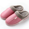 Ultra-Comfortable Waterproof Winter Slippers pink