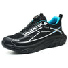 Ultra-Durable Safety Sneakers with Twist Lock blue