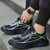 Ultra-Durable Safety Sneakers with Twist Lock green1