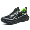 Ultra-Durable Safety Sneakers with Twist Lock green