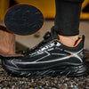 Ultra-Durable Safety Sneakers with Twist Lock orange1