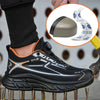 Ultra-Durable Safety Sneakers with Twist Lock orange