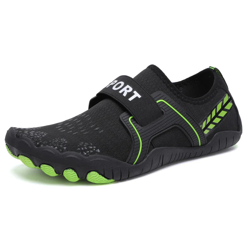 Ultra-Flexible Barefoot Sneakers black