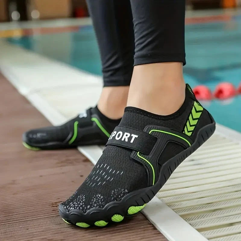 Ultra-Flexible Barefoot Sneakers black1