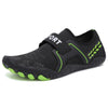 Ultra-Flexible Barefoot Sneakers black