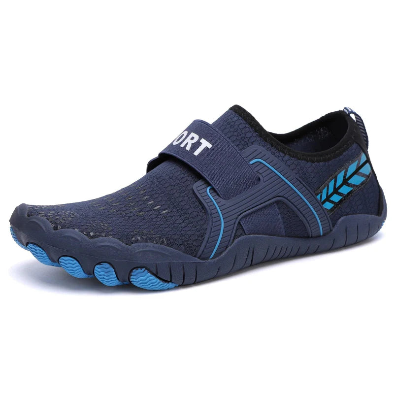 Ultra-Flexible Barefoot Sneakers blue