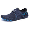 Ultra-Flexible Barefoot Sneakers blue
