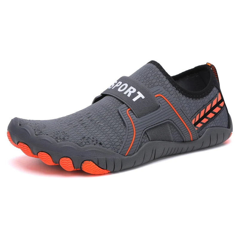 Ultra-Flexible Barefoot Sneakers grey
