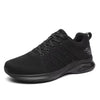  Ultra-Light & Breathable Running Sneakers black